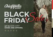 Women's Black Friday Shoe Deals + with Chiappetta Shoes