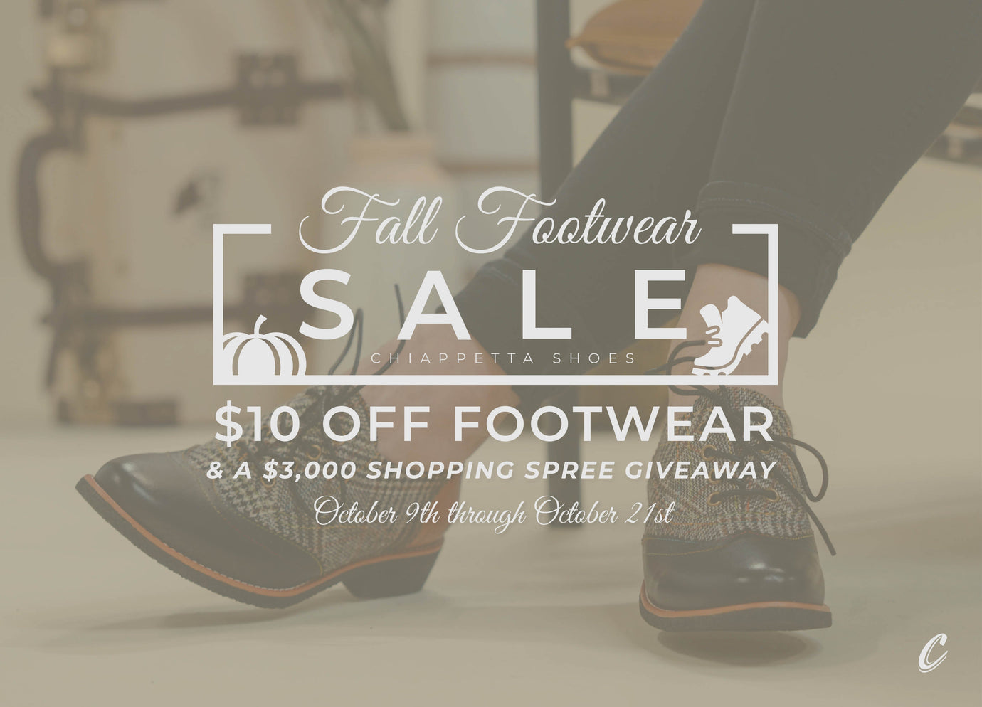 $10 Off All Shoes | $3,000 Shopping Spree Giveaway | FW23 October Sale