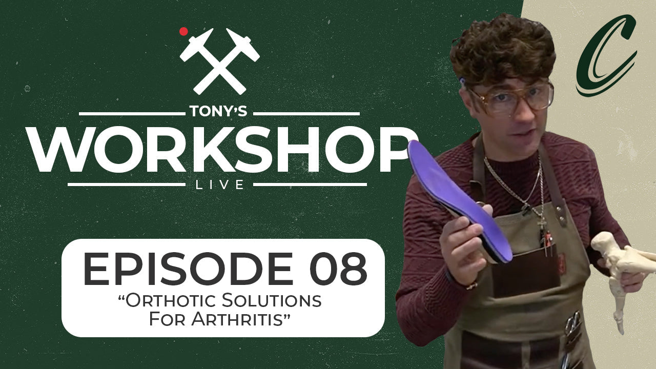 Chiappetta Workshop Live Episode #8: Orthotic Solutions for Arthritis