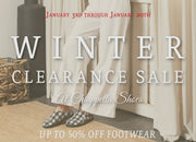 Winter Clearance Sale | Up to 50% Off