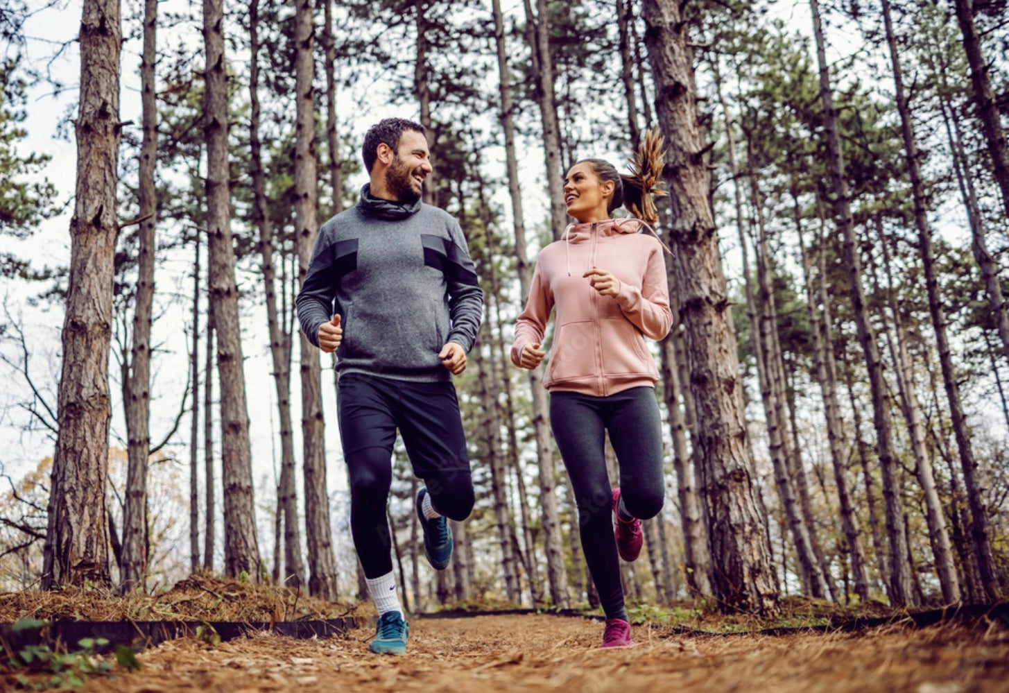Trail runners