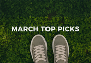 March Top Picks Taos Z Soul sneaker in clover