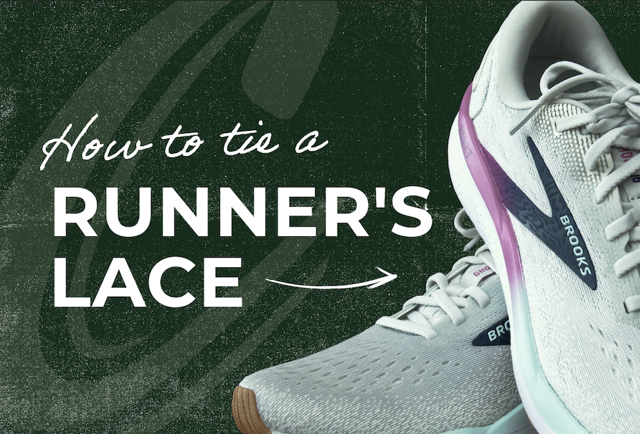 How to Tie a Runner's Lace