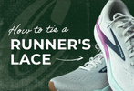 How to Tie a Runner's Lace