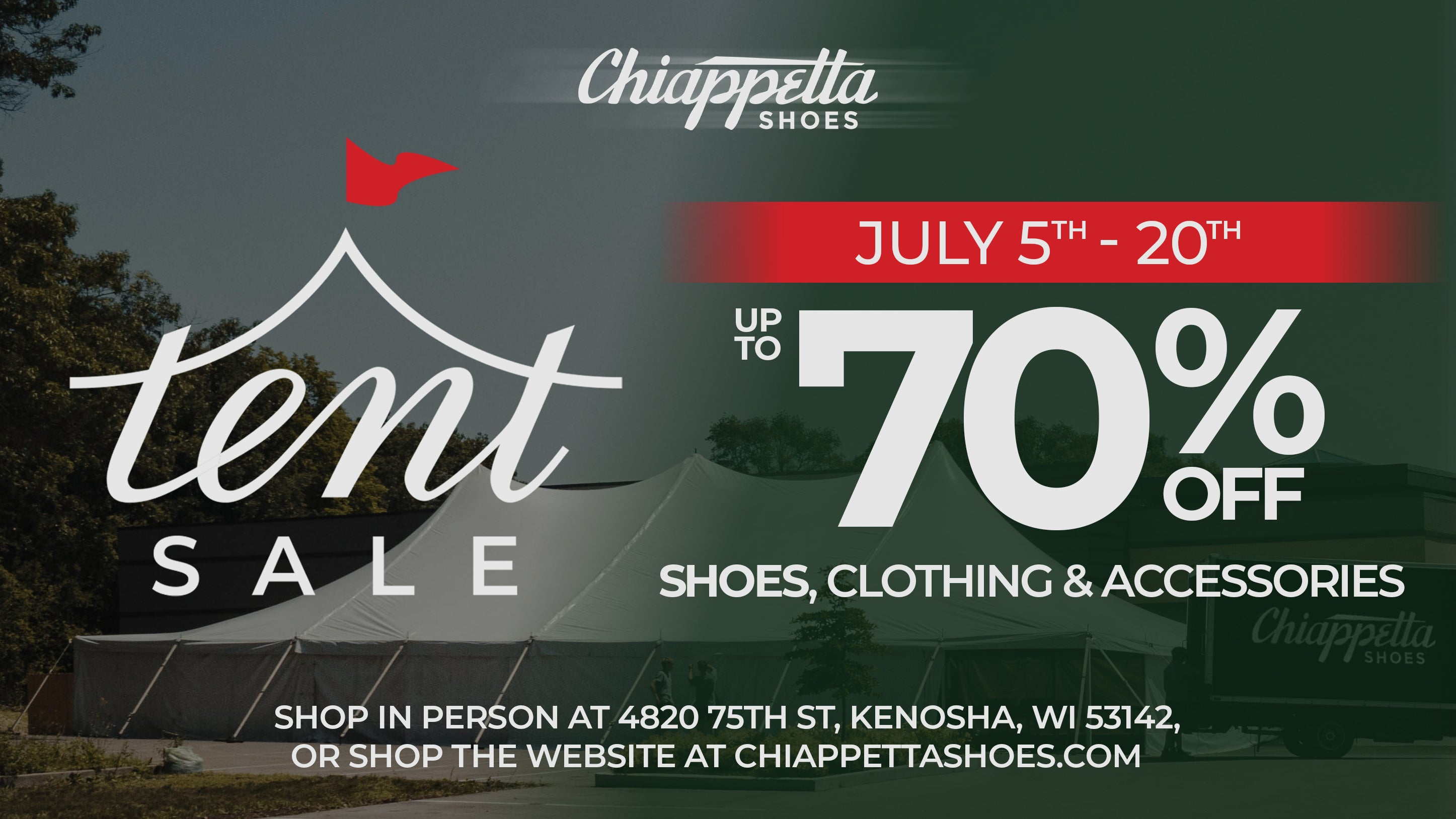 2024 Annual Tent Sale