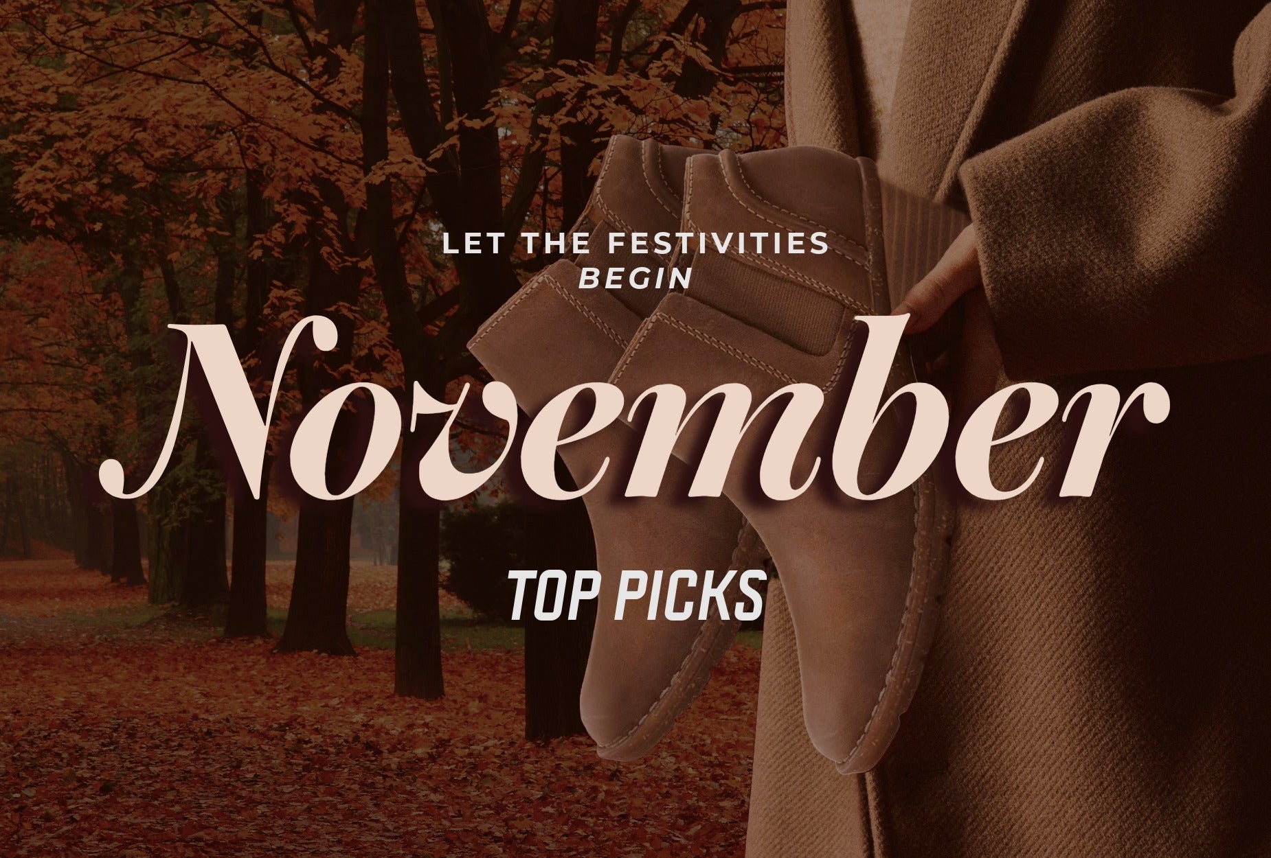 November Top Picks FW25