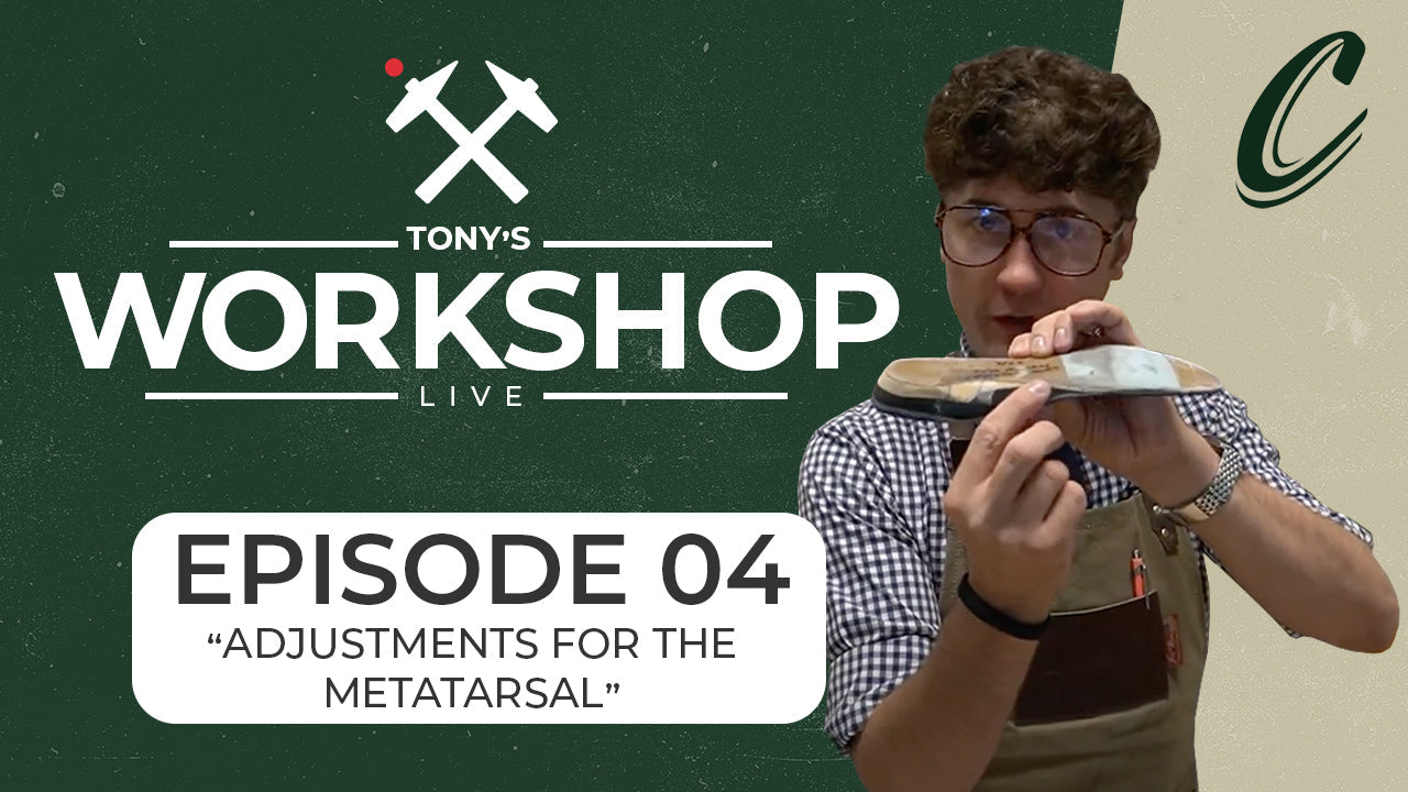 Orthotic Adjustments for Metatarsal