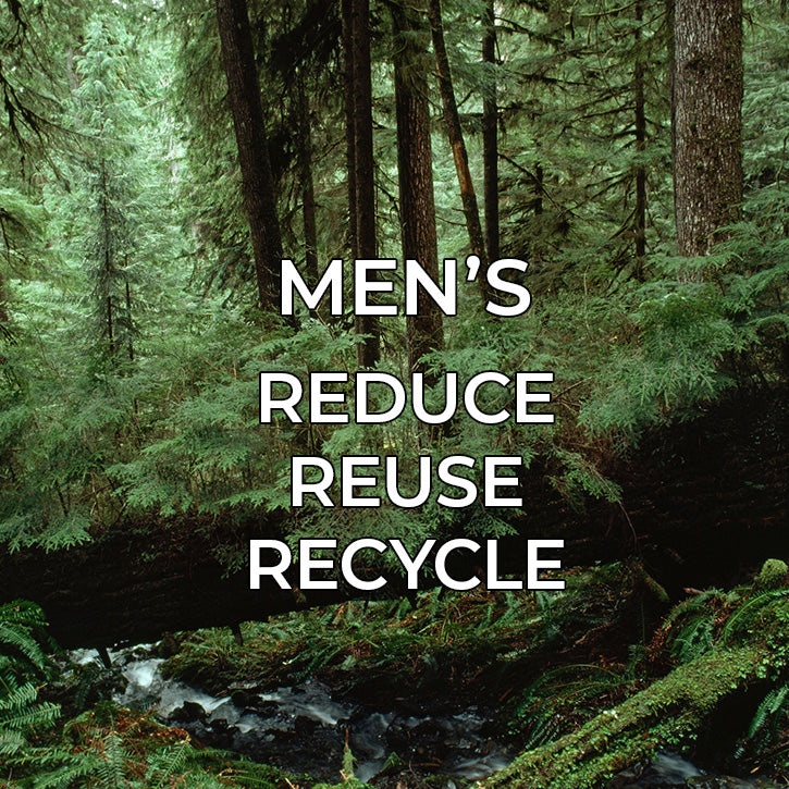 Men's Reduce, Reuse, Recycle