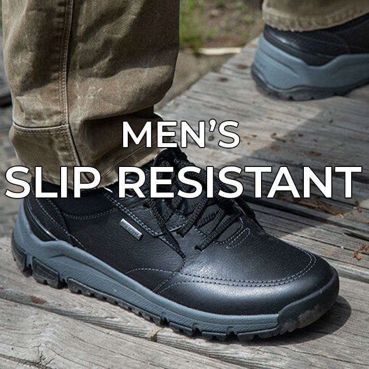 Men's Slip Resistant