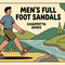 Men's Full Foot Sandals