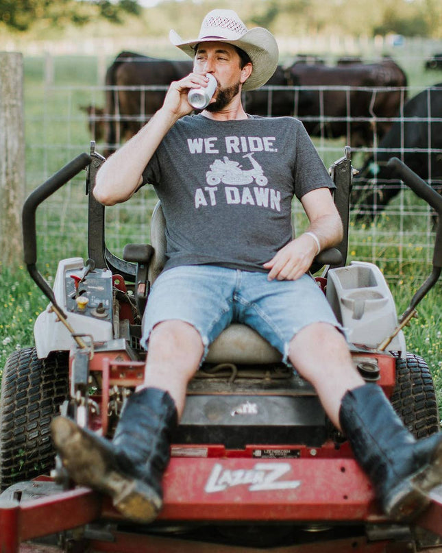Mugsby We Ride At Dawn Men's Shirt