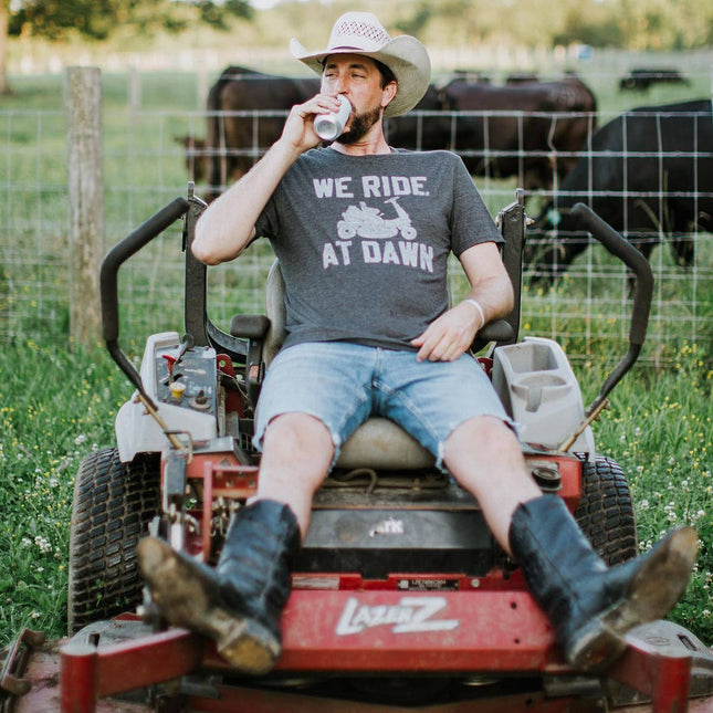 Mugsby We Ride At Dawn Men's Shirt