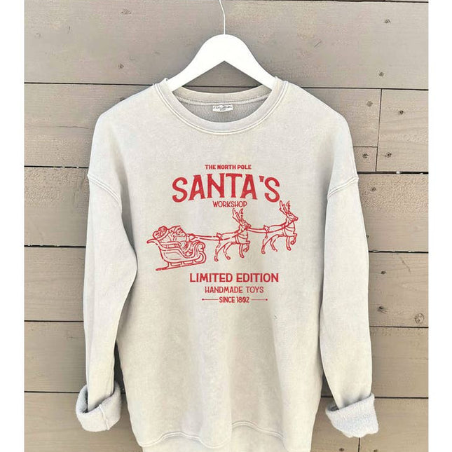 The North Pole Mid Graphic Sweatshirt