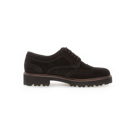 Gabor 05.244.17 (Women's) - Black/Cognac