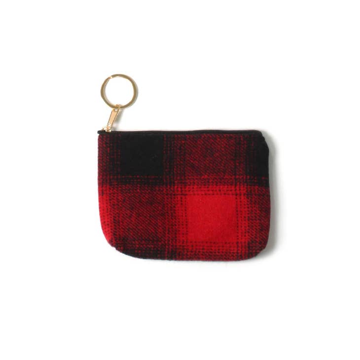 Pattern Coin Purse - REDS