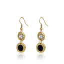 Karine Sultan Drop Earring with Crystals
