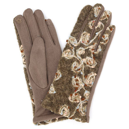 BOUCL CHECK TOUCHSCREEN GLOVES