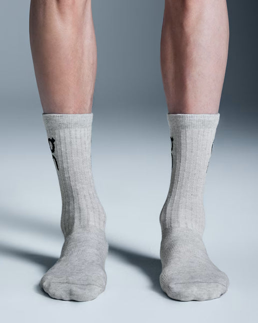 On Logo Sock High 3 Pack