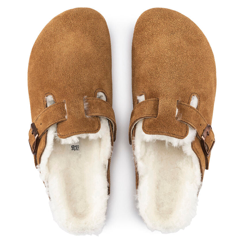 Shearling boston hot sale