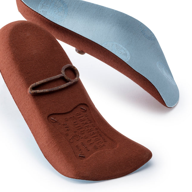 Birkenstock Blue footbed Sport