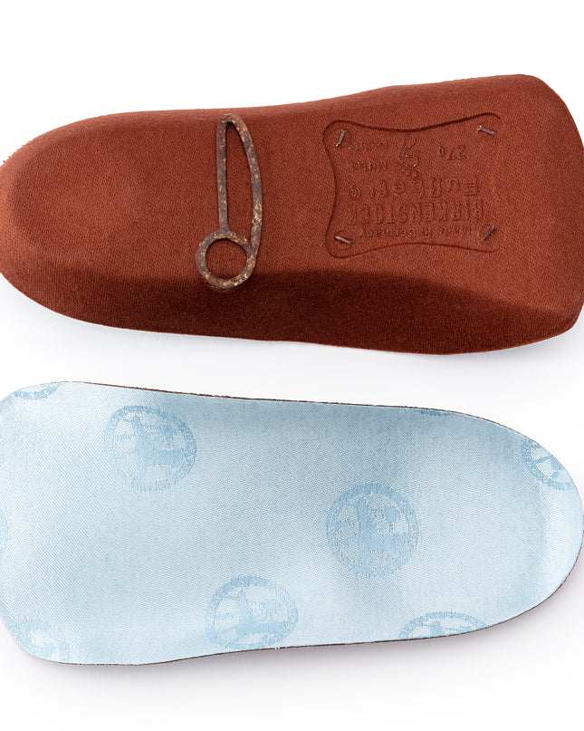 Birkenstock Blue Footbed Sport
