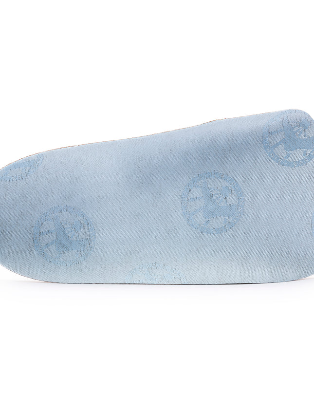 Birkenstock Blue Footbed Sport