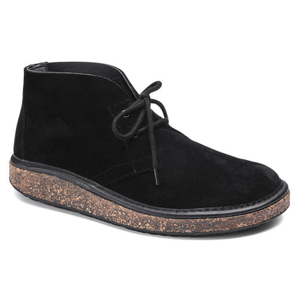 Birkenstock Milton Chukka (Men's) - Black Suede