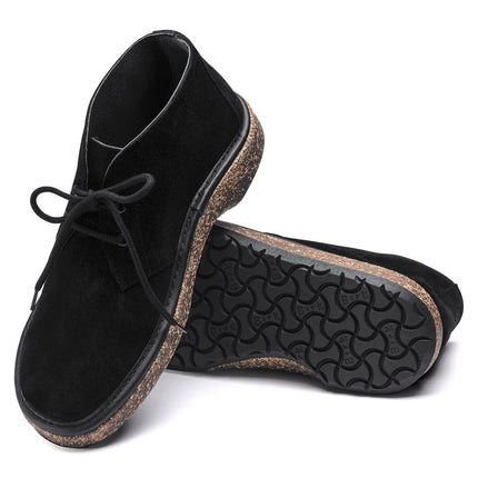 Birkenstock Milton Chukka (Men's) - Black Suede