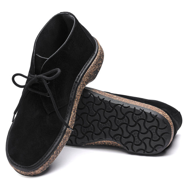 Birkenstock Milton Chukka (Men's) - Black Suede