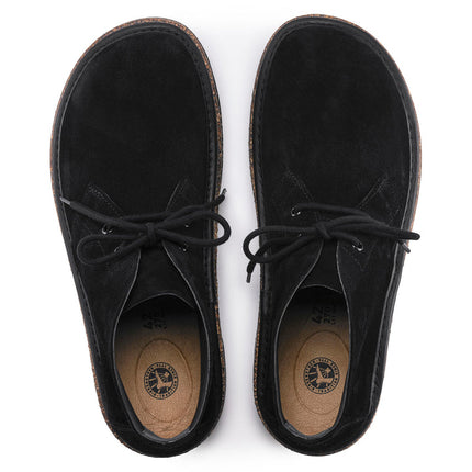 Birkenstock Milton Chukka (Men's) - Black Suede