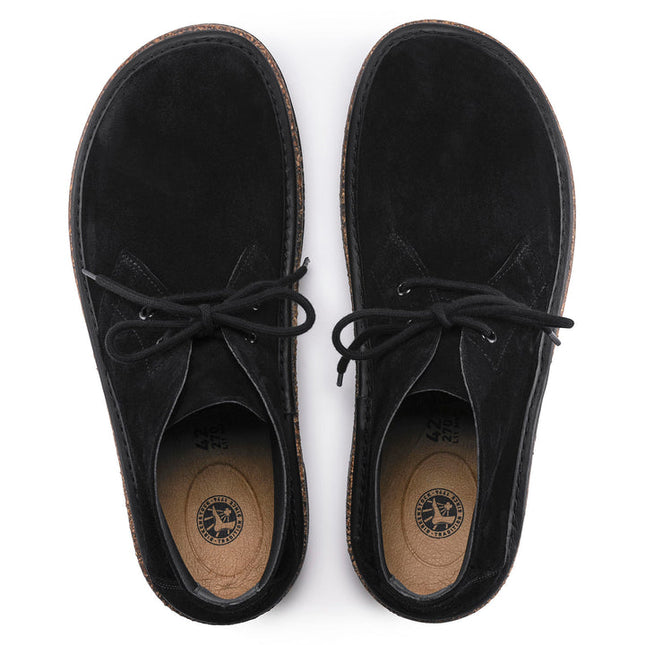 Birkenstock Milton Chukka (Men's) - Black Suede