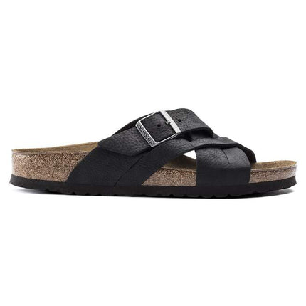 Birkenstock Lugano (Men's) - Camberra Old Black