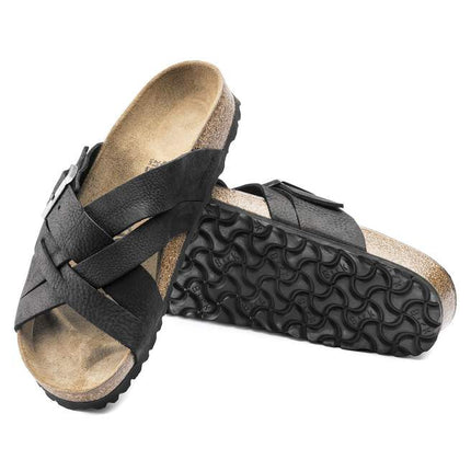 Birkenstock Lugano (Men's) - Camberra Old Black