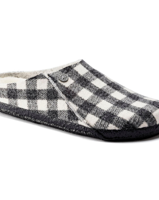 Birkenstock Zermatt Shearling (Women's) - Plaid White