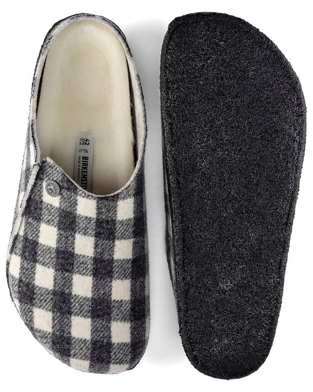 Birkenstock Zermatt Shearling (Men's) - Plaid White