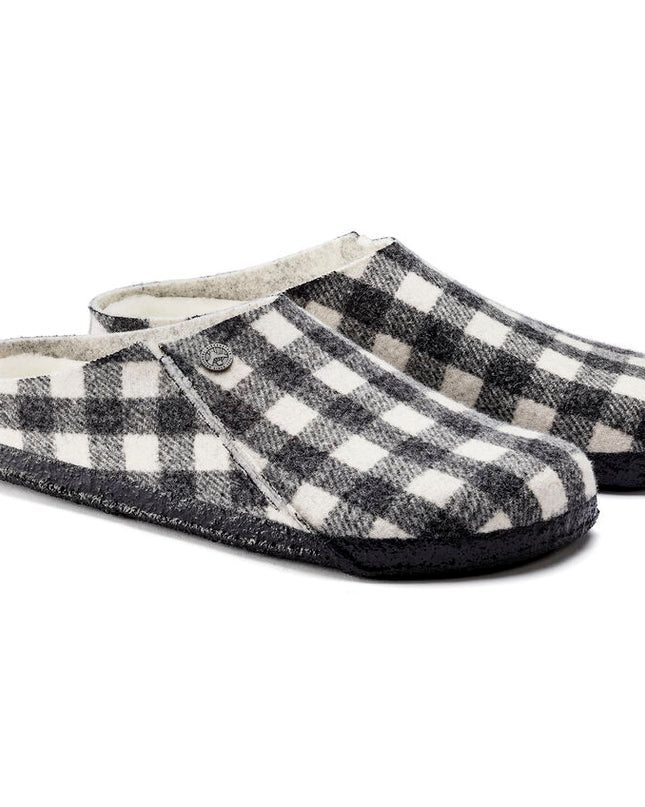 Birkenstock Zermatt Shearling (Men's) - Plaid White