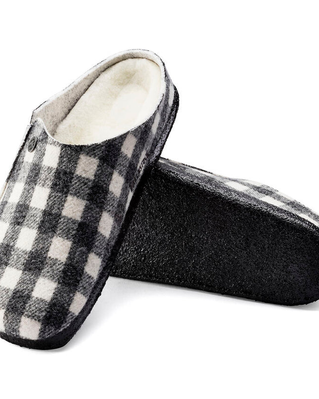 Birkenstock Zermatt Shearling (Men's) - Plaid White
