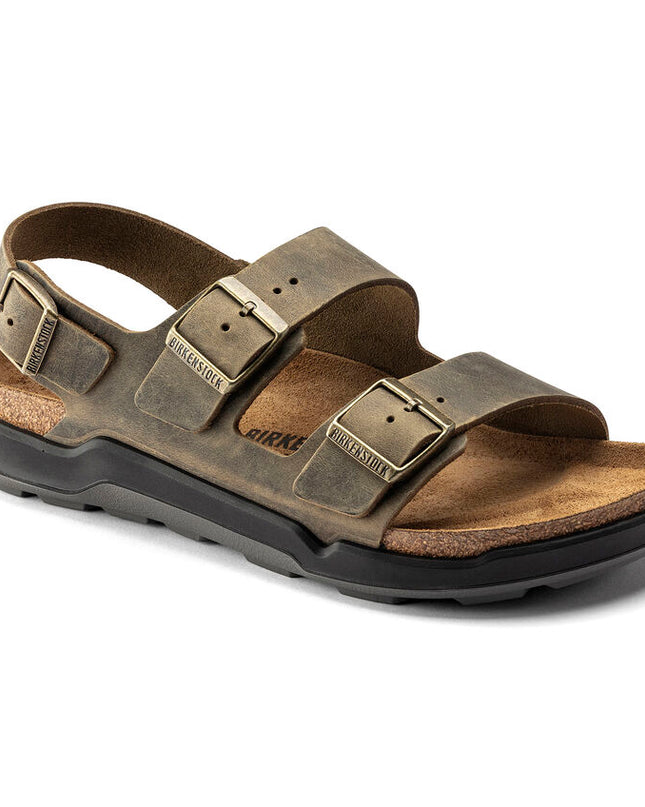 Birkenstock Milano Crosstown (Men's) - Faded Khaki