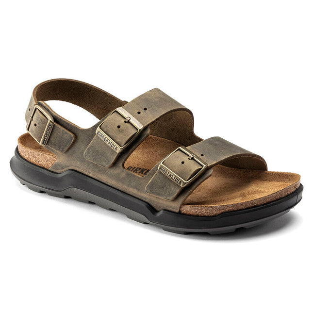 Birkenstock Milano Rugged (Men's) - Faded Khaki