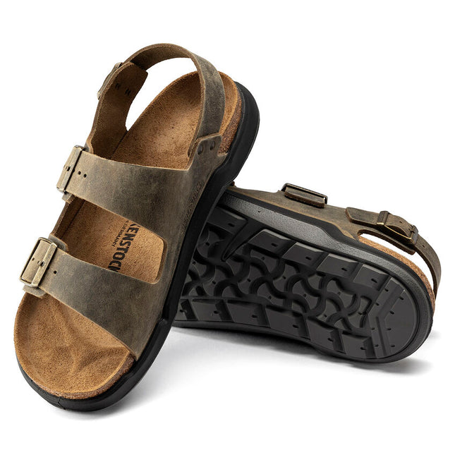 Birkenstock Milano Crosstown (Men's) - Faded Khaki