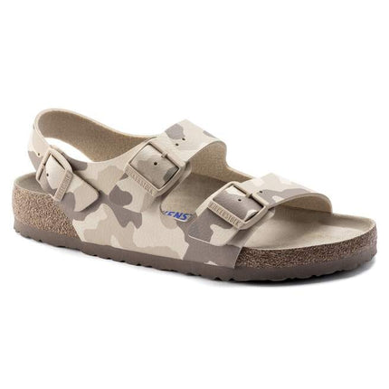 Birkenstock Milano (Men's) - Desert Soil Gray/Taupe