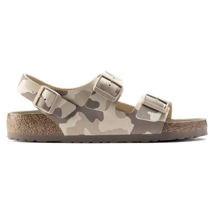 Birkenstock Milano (Men's) - Desert Soil Gray/Taupe