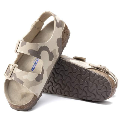 Birkenstock Milano (Men's) - Desert Soil Gray/Taupe