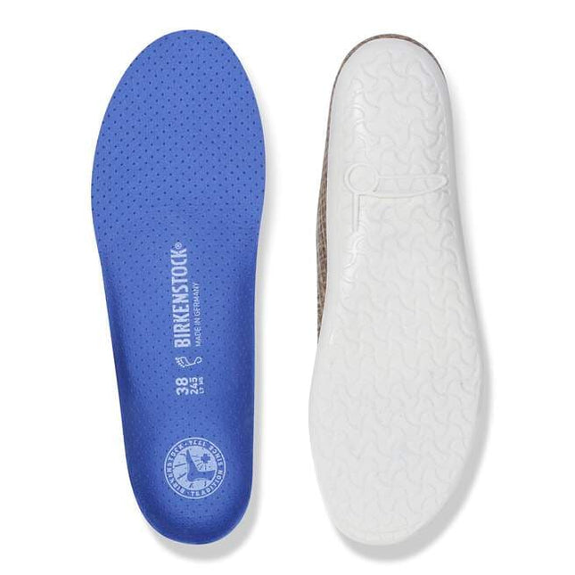 Birkenstock Blue footbed