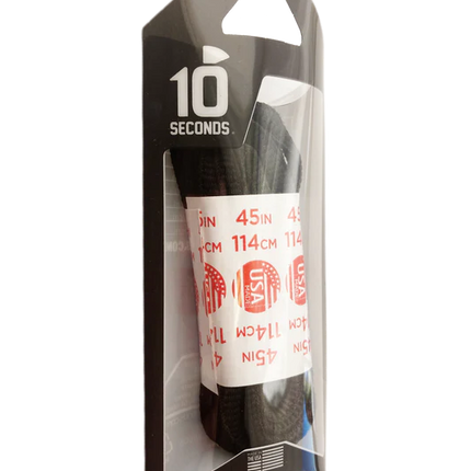 (NEW) 10 Seconds ® Athletic Oval Laces