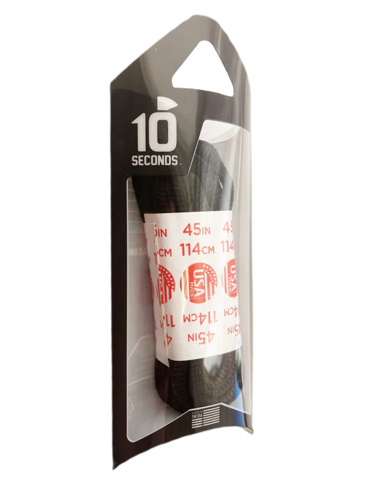 (NEW) 10 Seconds ® Athletic Oval Laces