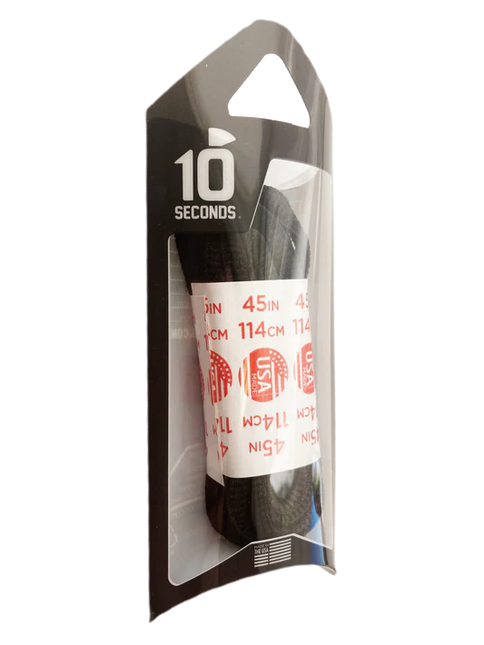 (NEW) 10 Seconds ® Athletic Oval Laces