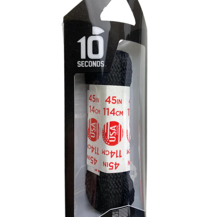 (NEW) 10 Seconds ® Athletic Flat Laces