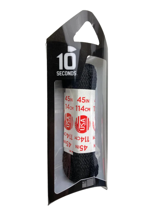 (NEW) 10 Seconds ® Athletic Flat Laces