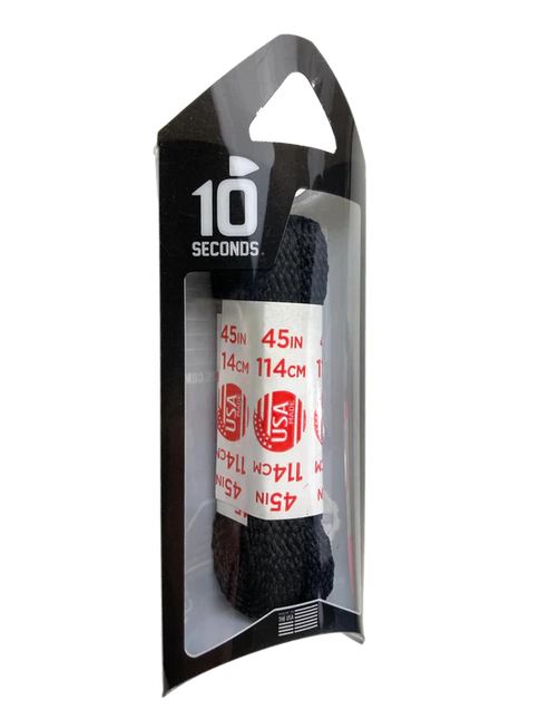 (NEW) 10 Seconds ® Athletic Flat Laces